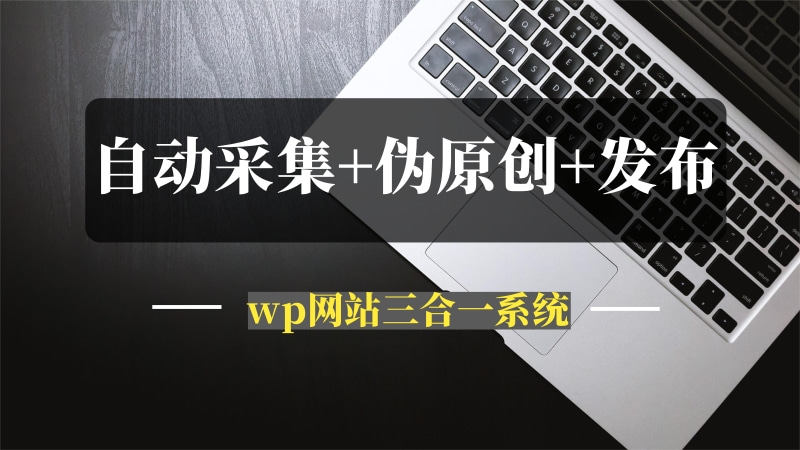 WordPress资源站/博客站自动采集+伪原创+发布三合一软件-推咖网创